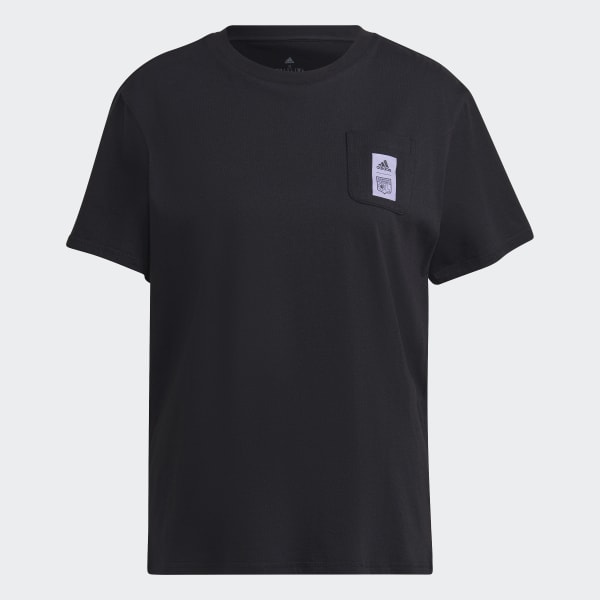 Czerń Olympique Lyonnais Tee IF177