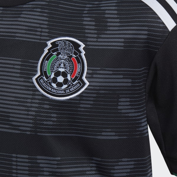 Negro Jersey Uniforme Titular Selección Nacional de México FLZ17