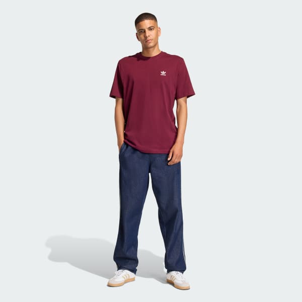 Burgundy ΚΟΝΤΟΜΑΝΙΚΗ ΜΠΛΟΥΖΑ ESSENTIAL LOOSE