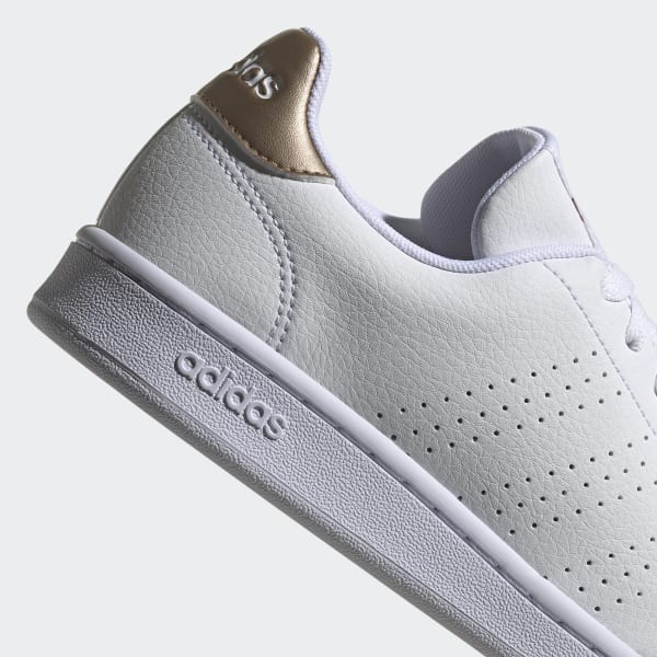 Limpiar el piso irregular compensar adidas Advantage Shoes - White | Women's Lifestyle | adidas US