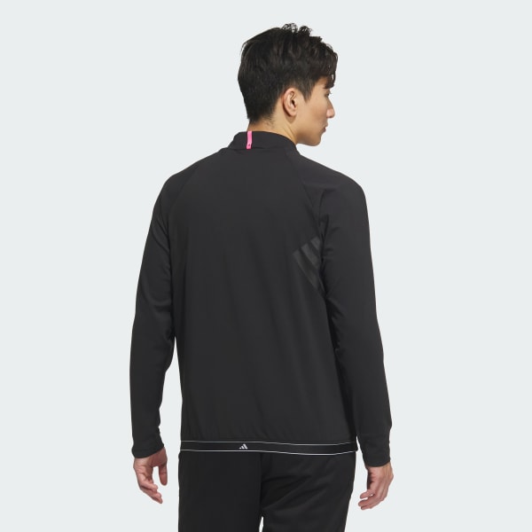 アディダス 【ゴルフ】AZ FROSTGUARD WARMキルトLSモックネットシャツ