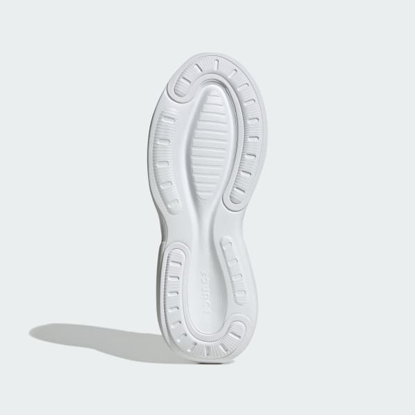 White AlphaEdge + Shoes