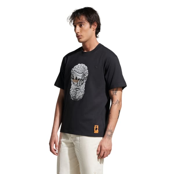 adidas Emre Yusufi Tişört Siyah & Gümüş - Siyah | adidas Türkiye