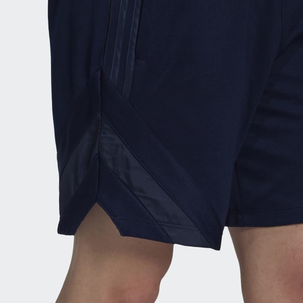 Mau-xanh-da-troi Quần Short adidas Rekive MLV70