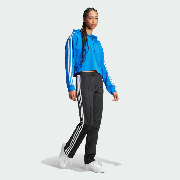 Adidas sportive 3 stripe hoody deals