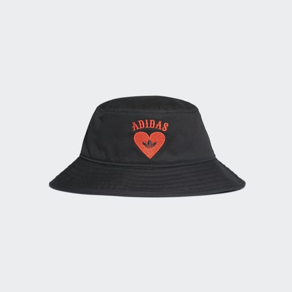 adidas V-Day Bucket Hat - Black 