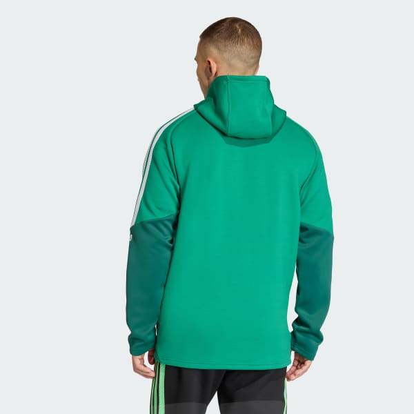 Verde Sudadera con Gorro Tiro Pro Selección Nacional de México 26