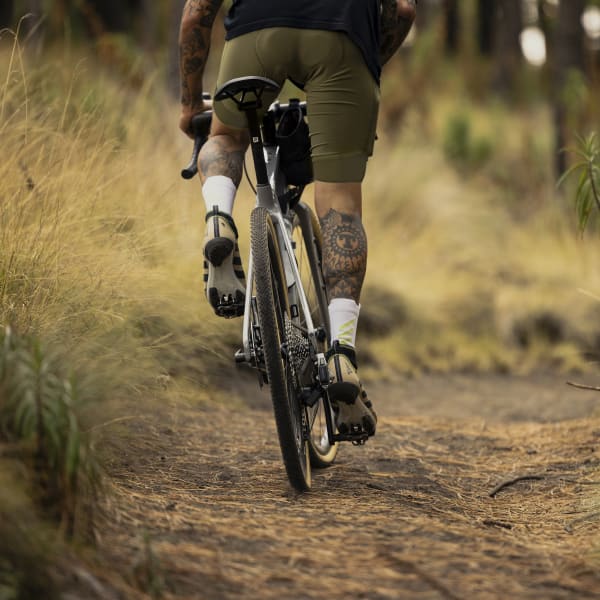 Green The Padded Adiventure Cycling Bib Shorts DG605