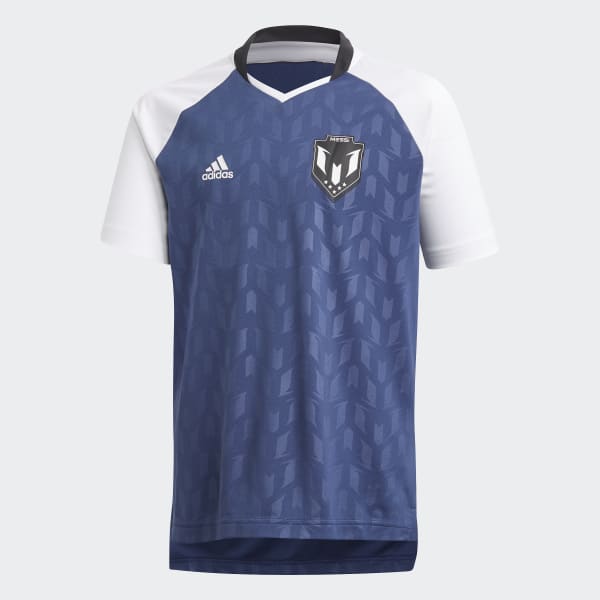 adidas Camiseta Messi Icon - Azul | adidas Colombia