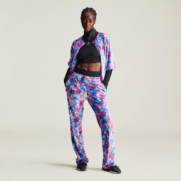 Velour track pants womens cheap