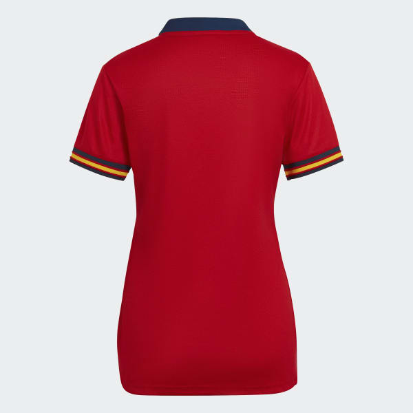 Red Spain 21/22 Home Jersey