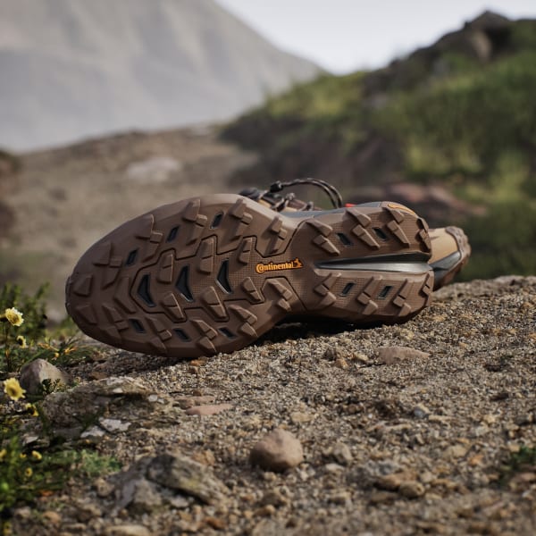 Brown Terrex Freehiker SL GORE-TEX Hiking Shoes