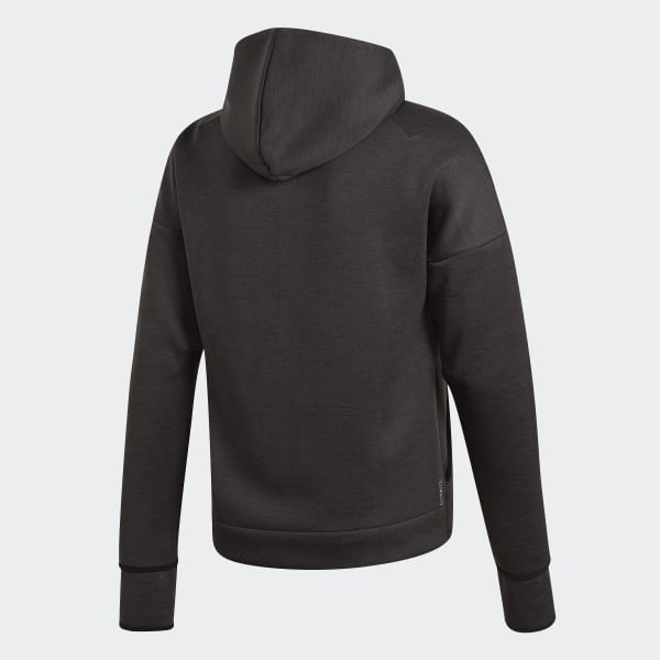 adidas Buzo con Capucha adidas Z.N.E. Manchester United Negro