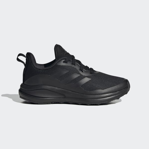 Zapatillas FortaRun Lace Running - Negro adidas | adidas Chile