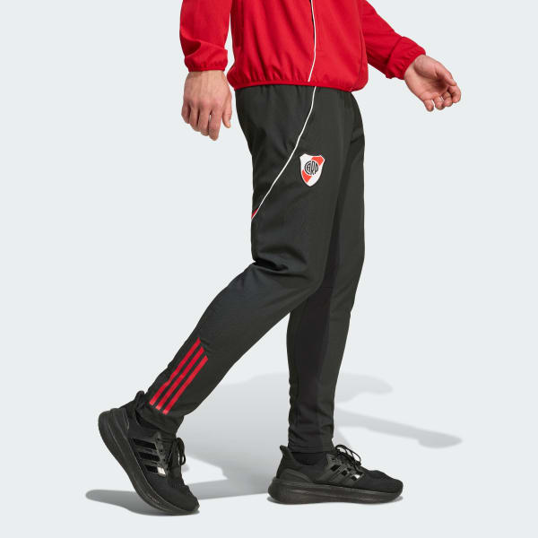Negro Pantalones de Presentación de River Plate Tiro 25 Competition
