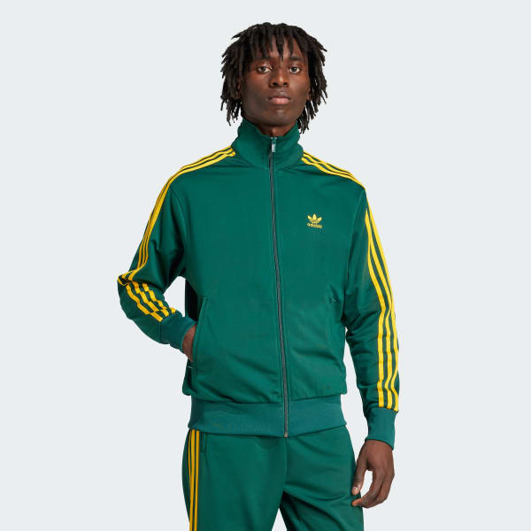 Green Adicolor Classics Firebird Track Top