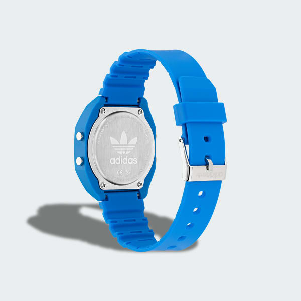 Blue Digital Two Watch