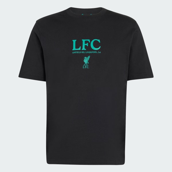 cierna Tričko Liverpool FC Seasonal Graphic Tee
