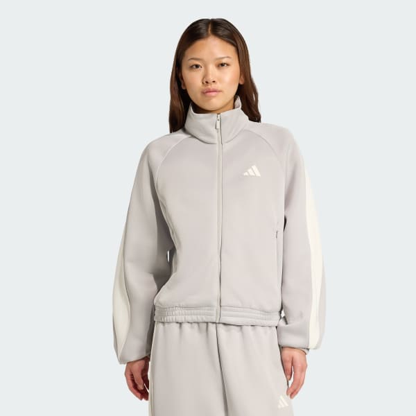 adidas originals レース トラックトップ グレー ADIDAS アディダス レディース トラックトップ グレー 黒 レース