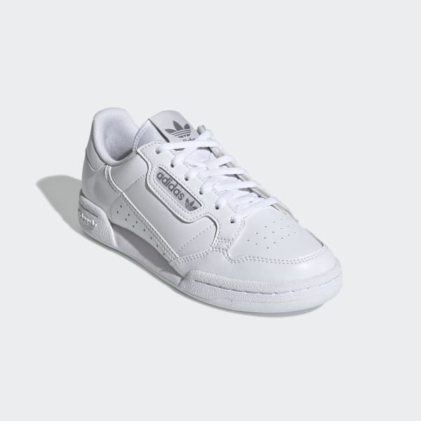 adidas continental 80 j white