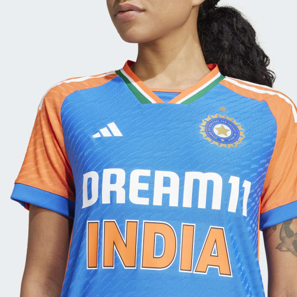 AMI｜ (USW040 JE0091 4013) Amazon.com: adidas India Cricket Test Jersey Men (US, Alpha