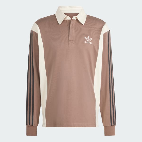 Brown Rugby Shirt