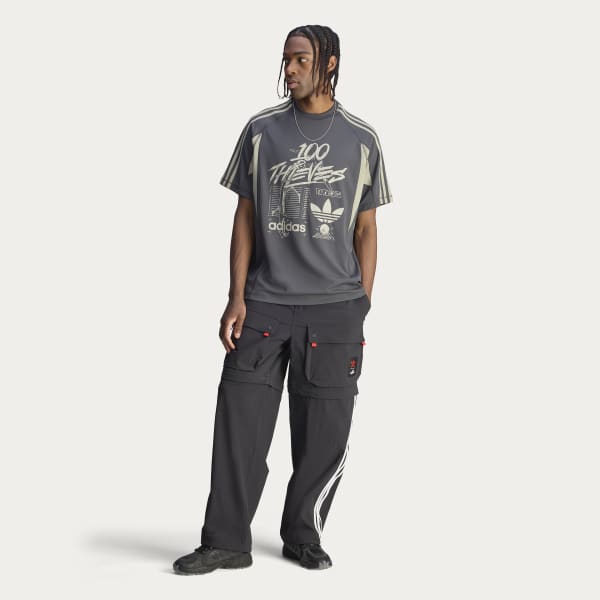 【ADIDAS ORIGINALS】◆100 Thieves Tシャツ◆正規品◆ adidas Originals x 100 Thieves Drop 2 Collection