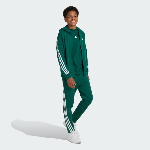 Vert Pantalon hauteur cheville Future Icons 3-Stripes