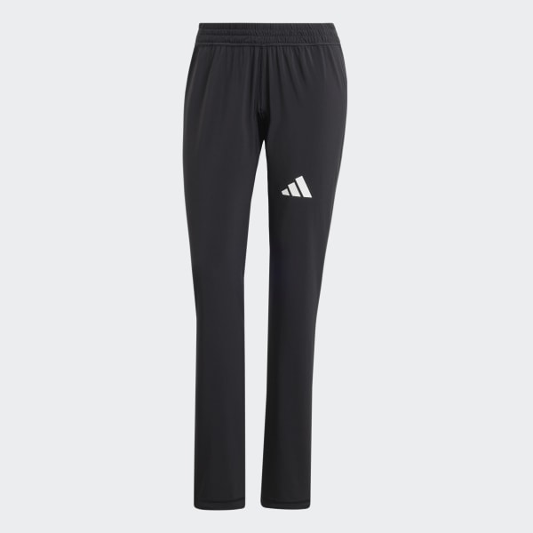 Adidas black yoga pants on sale