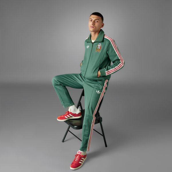 adidas Mexico Beckenbauer Sportjack groen adidas Belgium