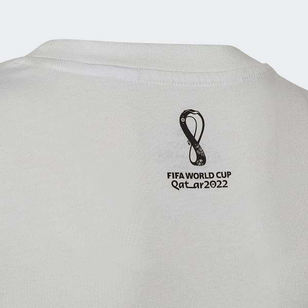White FIFA World Cup 2022™ Germany Tee DVN40