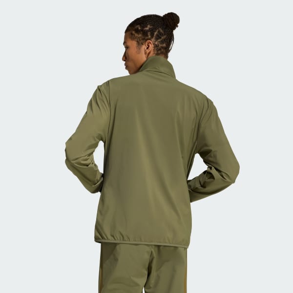 Green HOUSE OF TIRO TRACK TOP