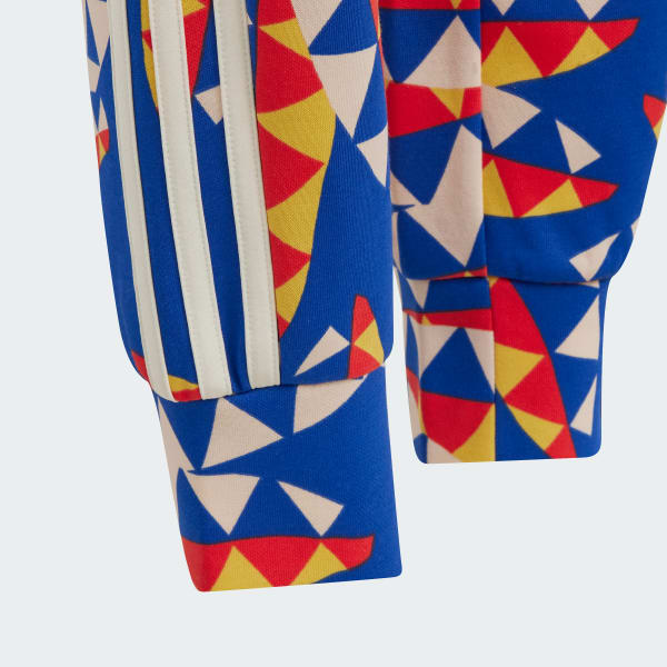 Azul Calça adidas x FARM Rio