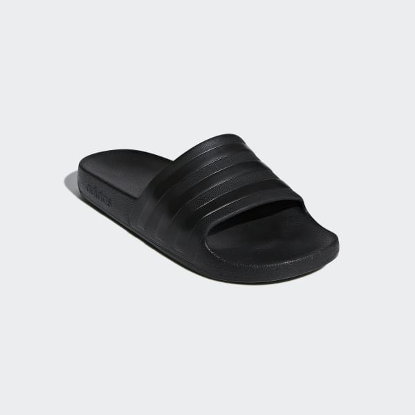 Μαύρο Adilette Aqua Slides