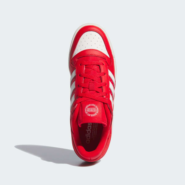 Rojo Tenis Forum Low CL
