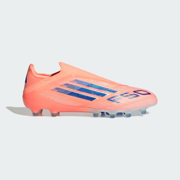 Oranje F50 Elite Laceless Artificial Grass Voetbalschoenen