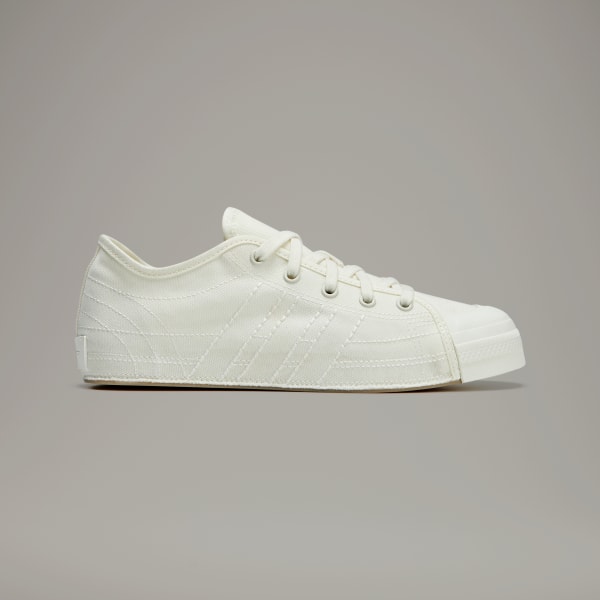 adidas Y 3 Nizza Low White Free Shipping with adiClub adidas US