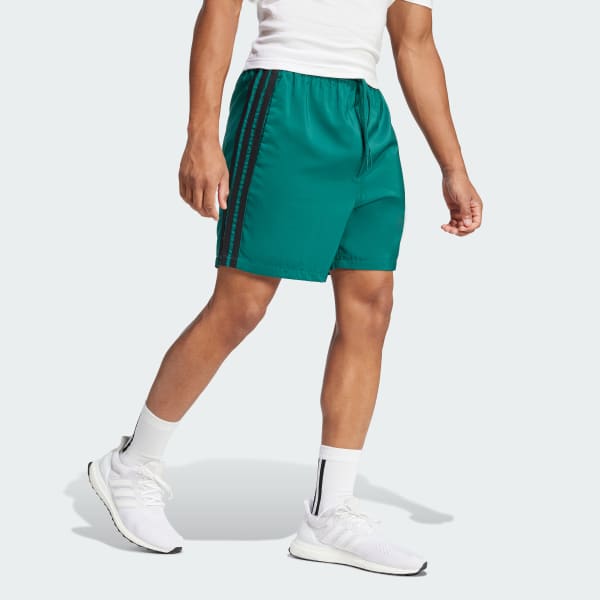 Verde Short Essential 3-Stripes Chelsea FC