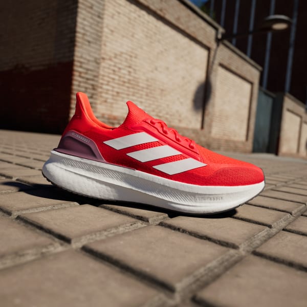 Red Ultraboost 5x Shoes