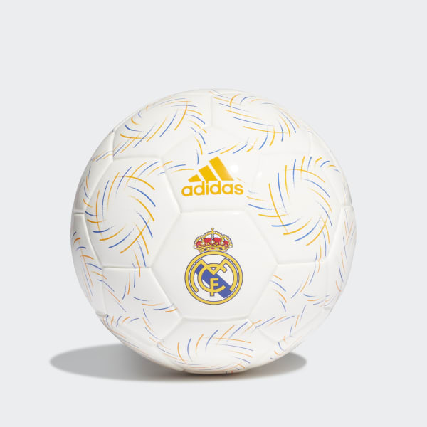 Farmacologie Patriottisch Ambassade adidas Real Madrid Mini-Voetbal Thuis - Wit | adidas Officiële Shop