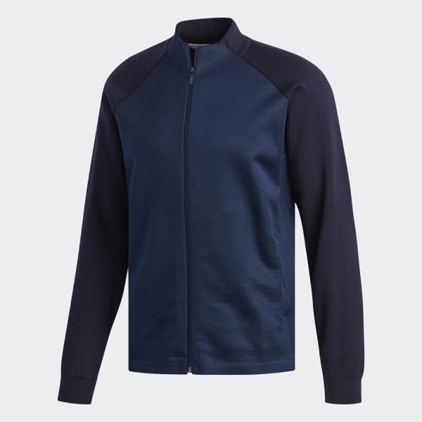 adidas Adipure Bonded Knit Jacket - Blue | adidas UK