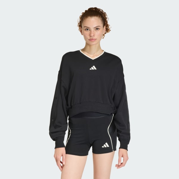 สีดำ สเวตเตอร์ STADIUM CREW