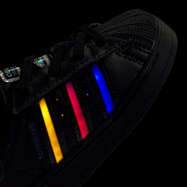 Clearance Adidas Adidas Superstar Rainbow Black Beli Adidas Stan