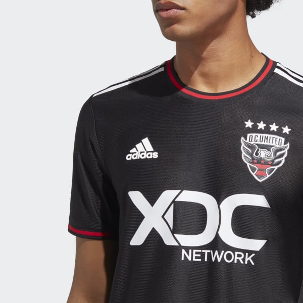adidas DC United Away Authentic Jersey - 2023