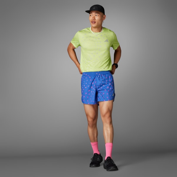 สีน้ำเงิน กางเกงขาสั้น Run It WIND.RDY