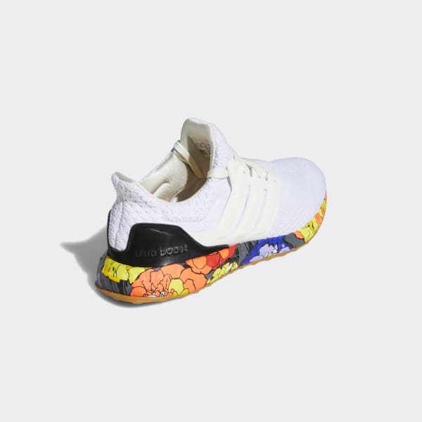 White Ultraboost DNA 5 Shoes