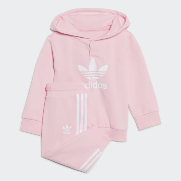 adidas conjunto rosa