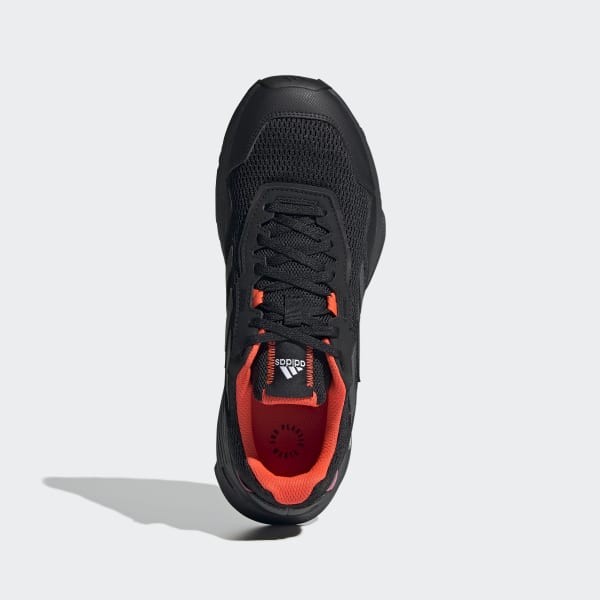 Black Tracefinder Trail Running Shoes LSO28