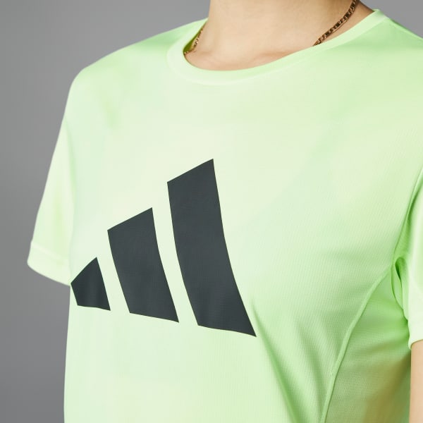 Verde Camiseta Run It