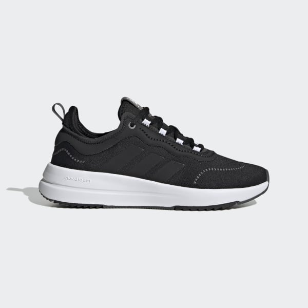 Black Comfort Runner Shoes
